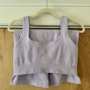 Amazon Lavender Workout Set